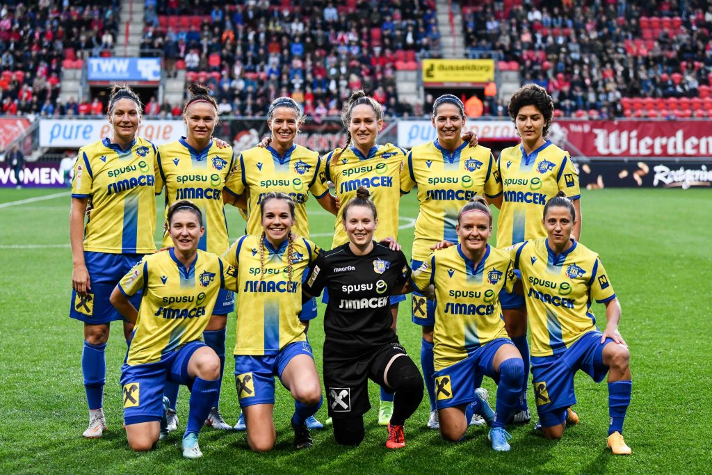 Fussball, UWCL - FC Twente -SKN St. Pölten Frauen