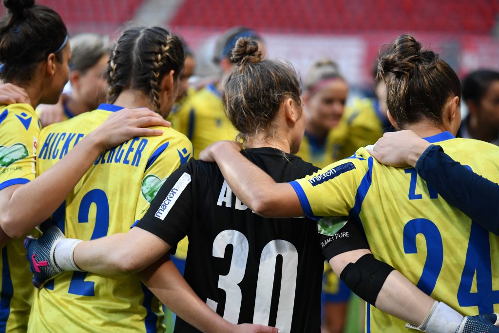 Fussball, UWCL - FC Twente -SKN St. Pölten Frauen