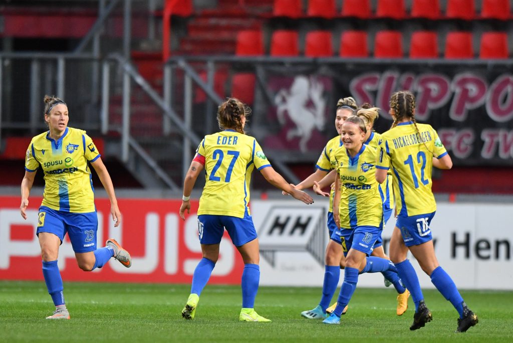Fussball, UWCL - FC Twente -SKN St. Pölten Frauen