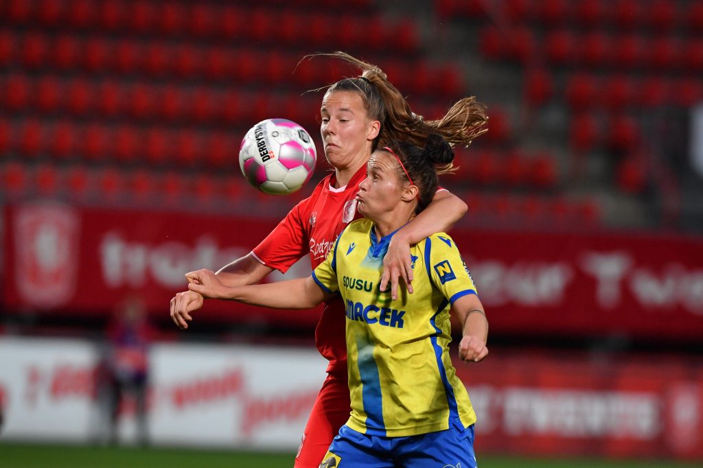 Fussball, UWCL - FC Twente -SKN St. Pölten Frauen