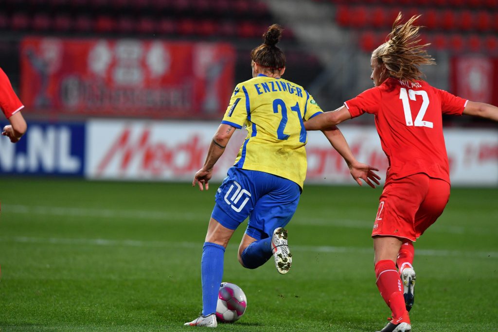 Fussball, UWCL - FC Twente -SKN St. Pölten Frauen
