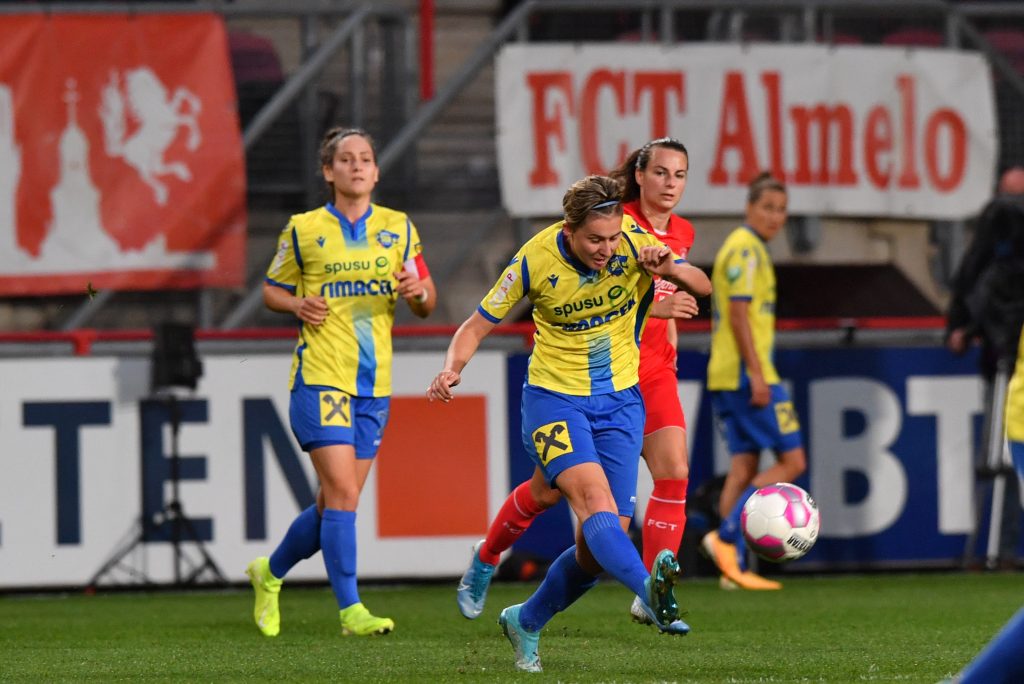 Fussball, UWCL - FC Twente -SKN St. Pölten Frauen