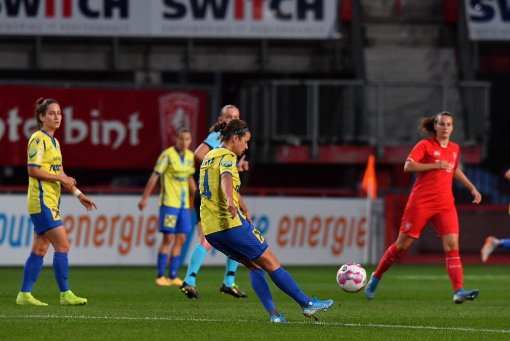 Fussball, UWCL - FC Twente -SKN St. Pölten Frauen