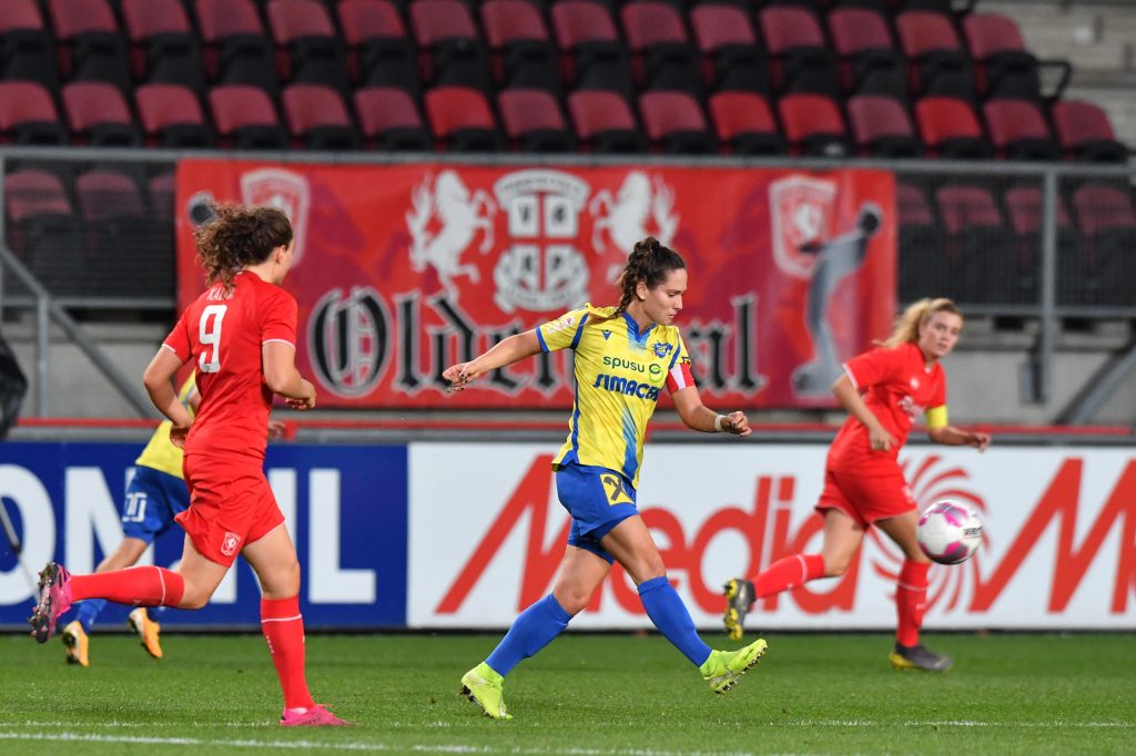 Fussball, UWCL - FC Twente -SKN St. Pölten Frauen