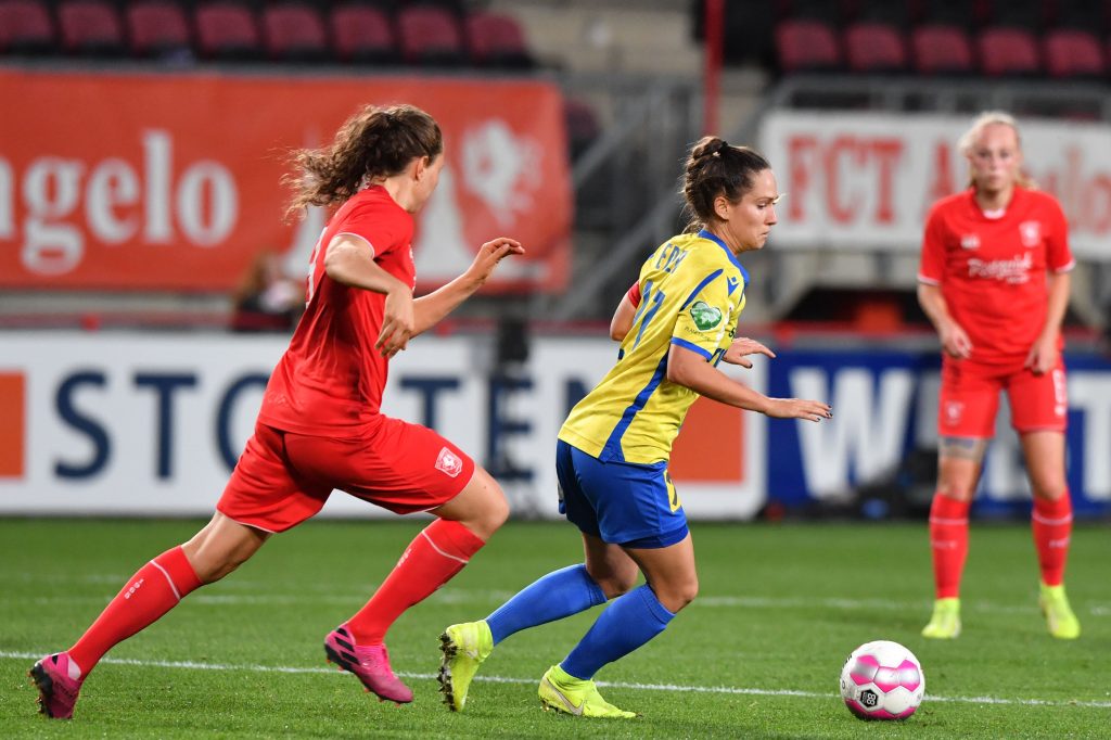 Fussball, UWCL - FC Twente -SKN St. Pölten Frauen