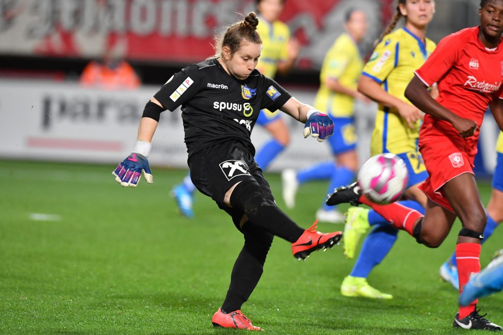 Fussball, UWCL - FC Twente -SKN St. Pölten Frauen