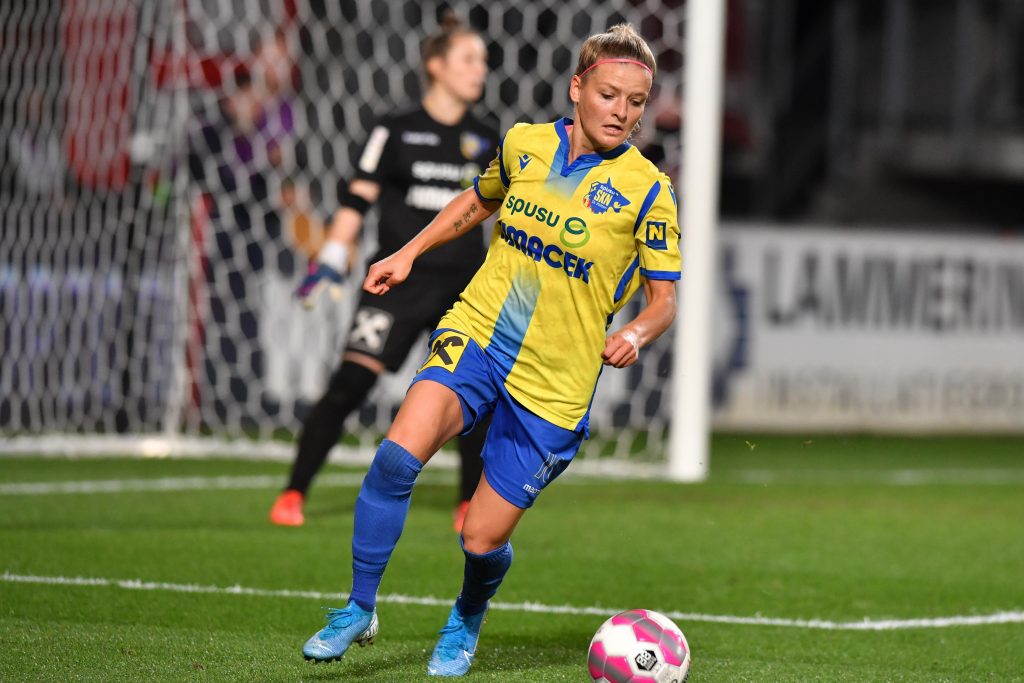 Fussball, UWCL - FC Twente -SKN St. Pölten Frauen