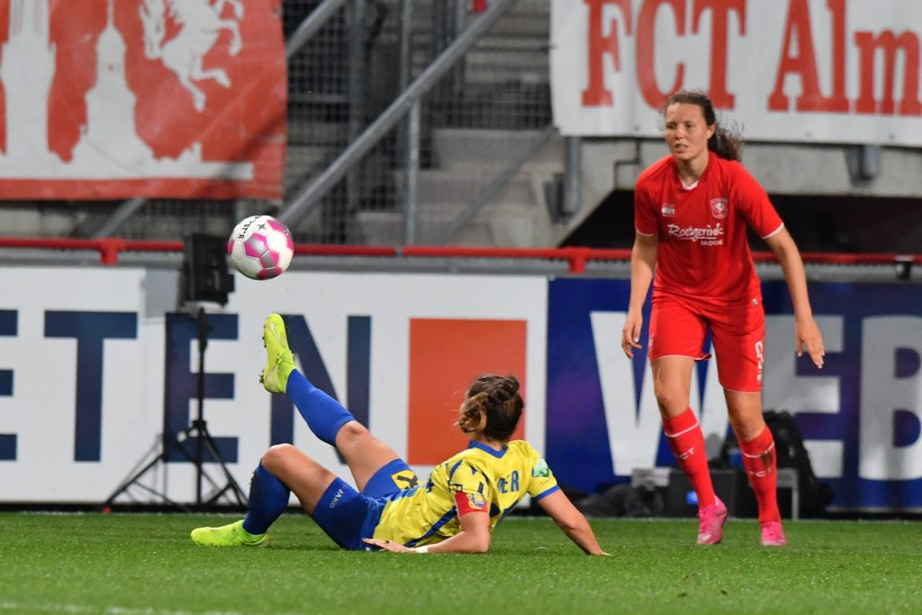 Fussball, UWCL - FC Twente -SKN St. Pölten Frauen