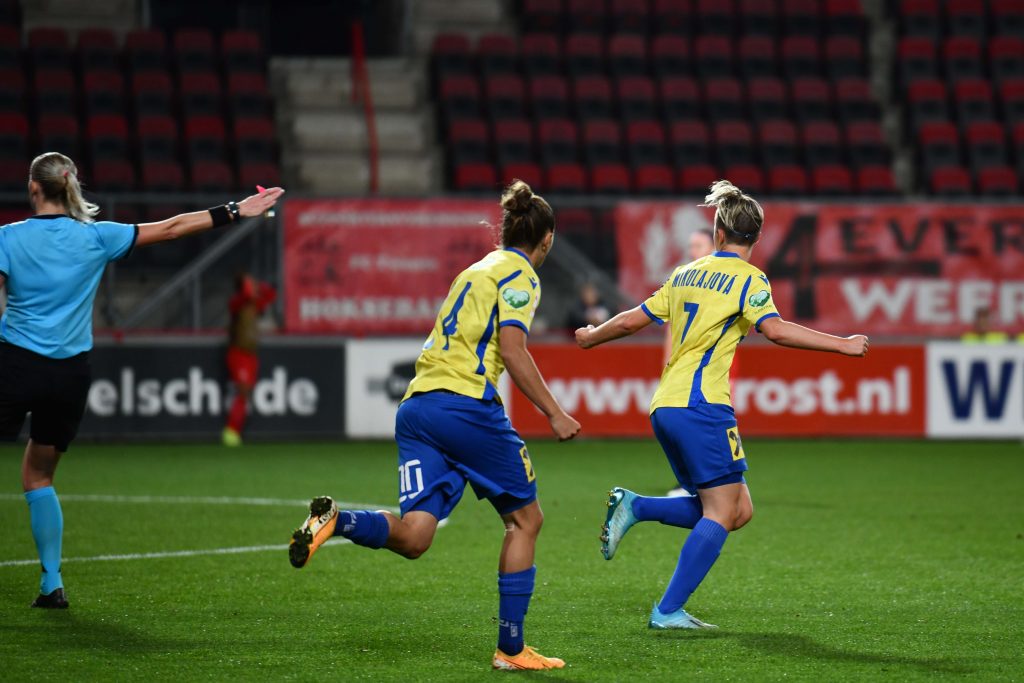 Fussball, UWCL - FC Twente -SKN St. Pölten Frauen