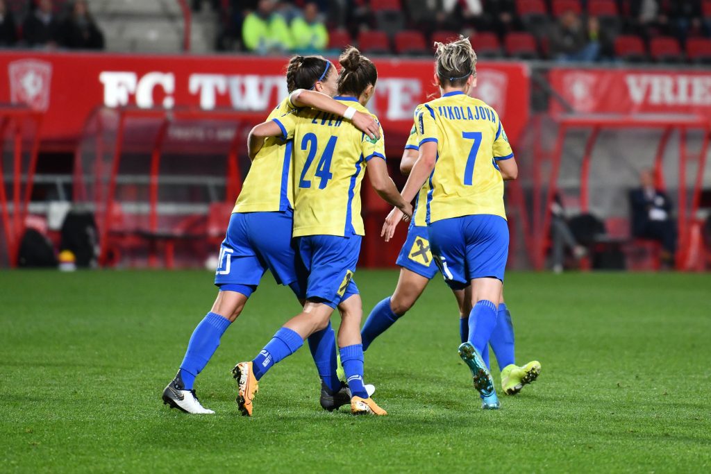 Fussball, UWCL - FC Twente -SKN St. Pölten Frauen