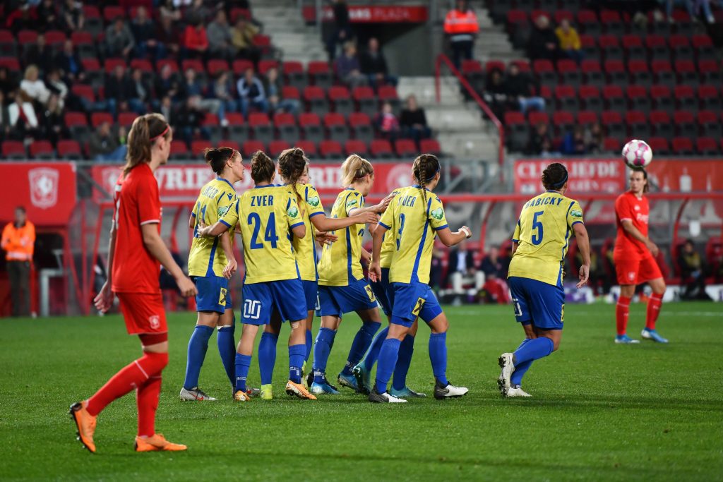 Fussball, UWCL - FC Twente -SKN St. Pölten Frauen