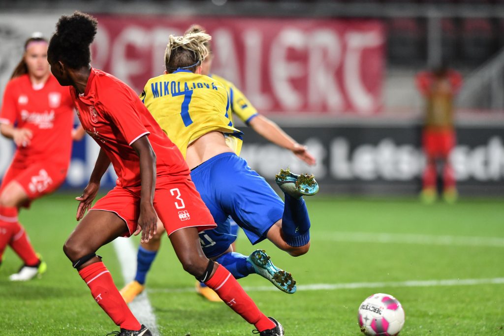 Fussball, UWCL - FC Twente -SKN St. Pölten Frauen