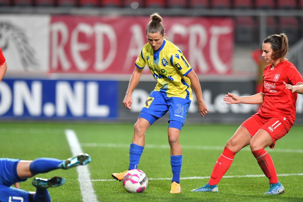 Fussball, UWCL - FC Twente -SKN St. Pölten Frauen