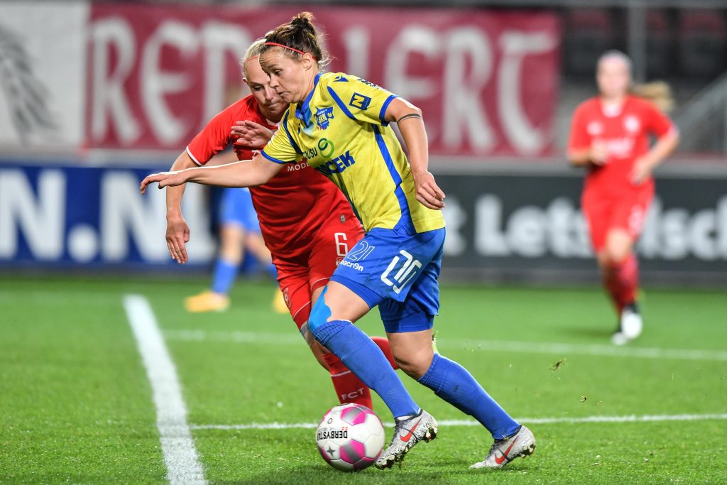 Fussball, UWCL - FC Twente -SKN St. Pölten Frauen