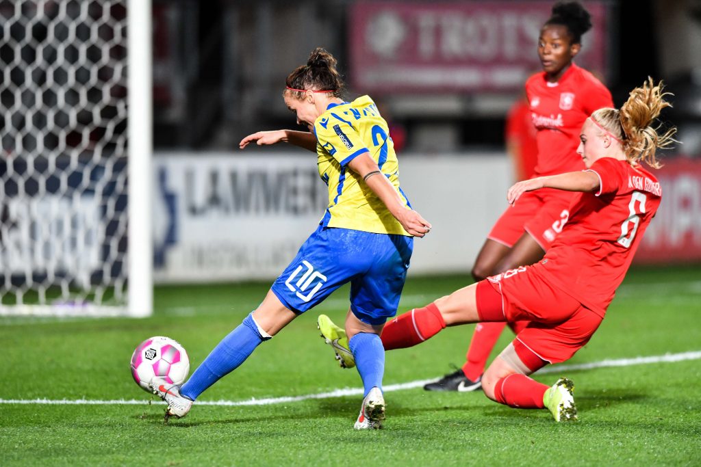 Fussball, UWCL - FC Twente -SKN St. Pölten Frauen