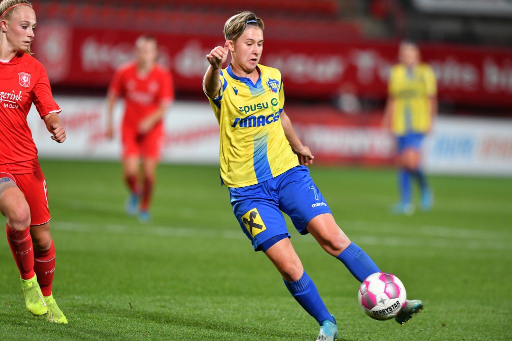 Fussball, UWCL - FC Twente -SKN St. Pölten Frauen