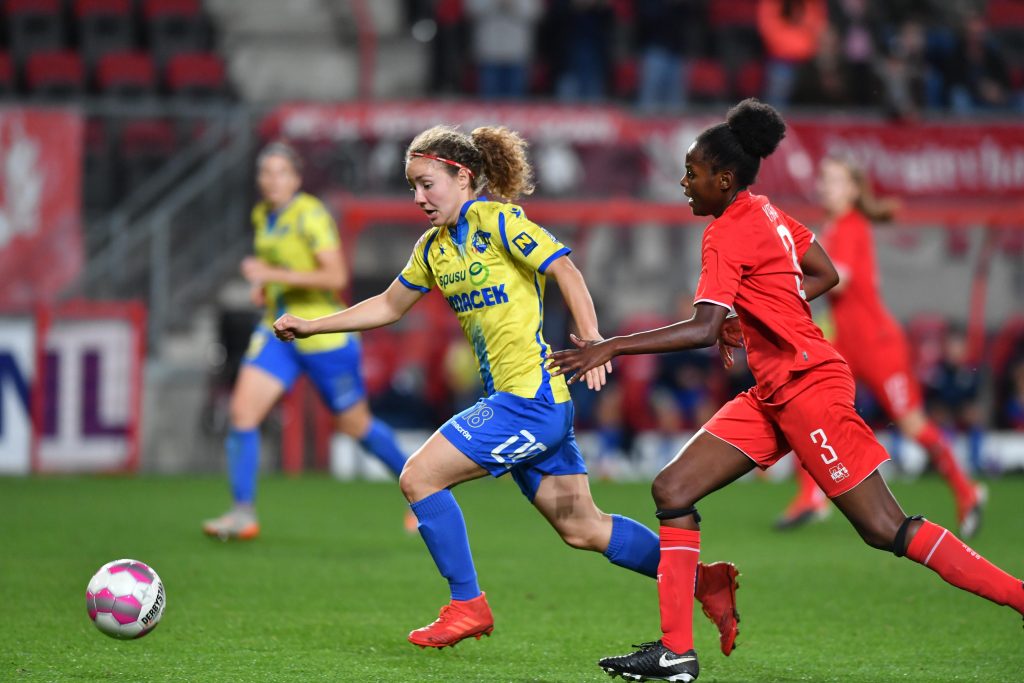 Fussball, UWCL - FC Twente -SKN St. Pölten Frauen