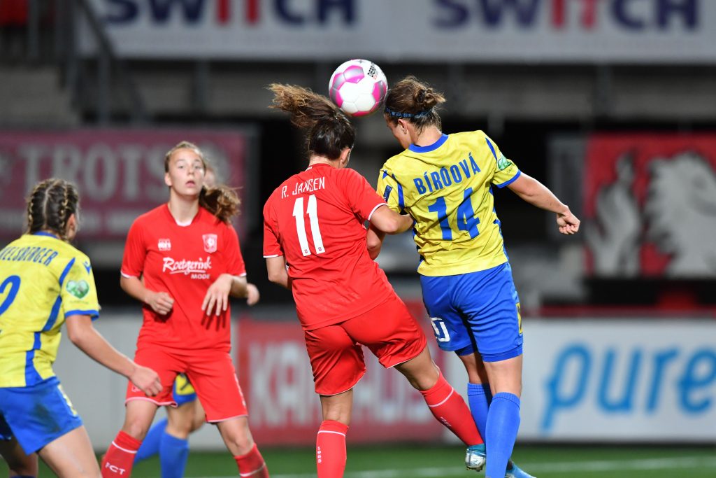 Fussball, UWCL - FC Twente -SKN St. Pölten Frauen