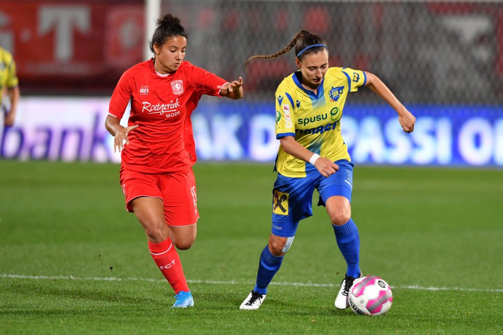 Fussball, UWCL - FC Twente -SKN St. Pölten Frauen