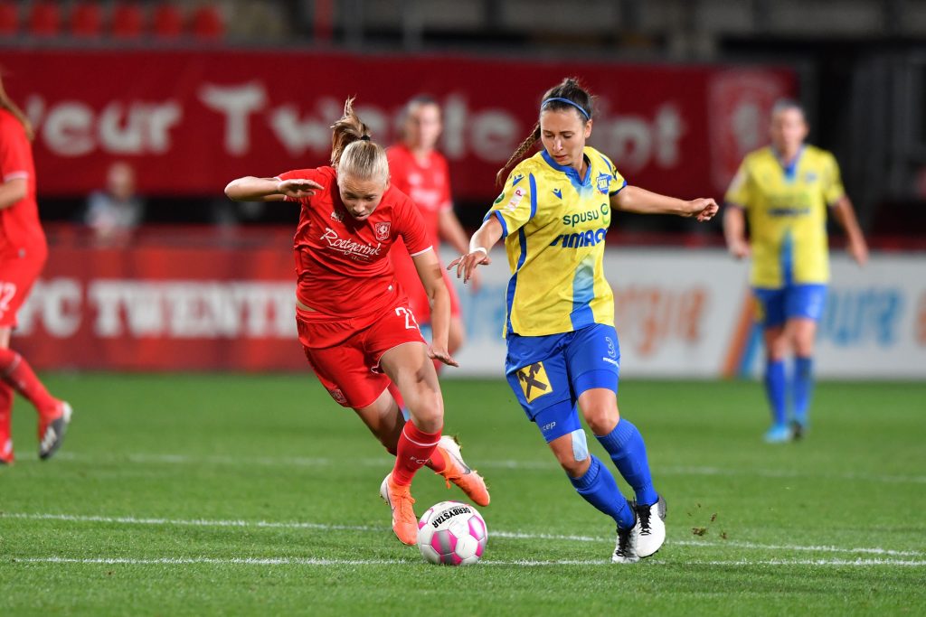 Fussball, UWCL - FC Twente -SKN St. Pölten Frauen